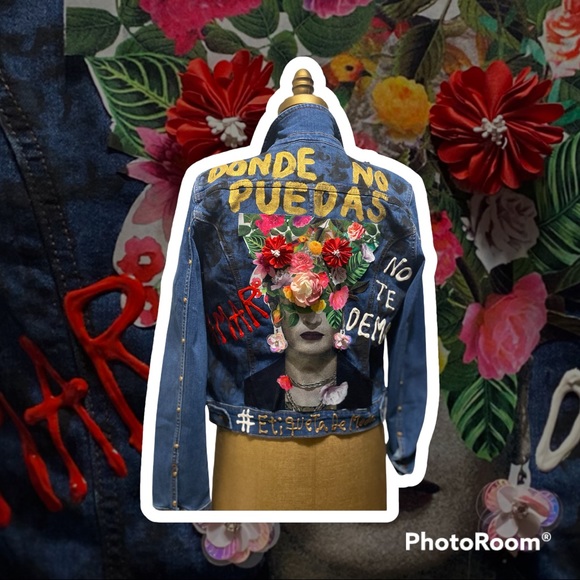 Etiqueta de Moda Jackets & Blazers - Frida Kahlo jacket
